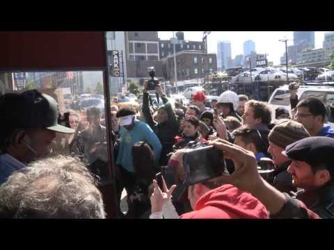 Banksy in New York - Nick Harper reports