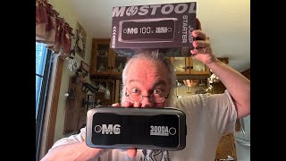 Battery Jump Starter - MOSTOOL M6 - 3000 Amp - Unboxing & Discussion -  USB & DC Outputs - 12v Volt