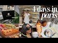 4 DAYS IN PARIS WITH MY BOYFRIEND | travel vlog: cafes, shopping, best restaurants & sightseeing