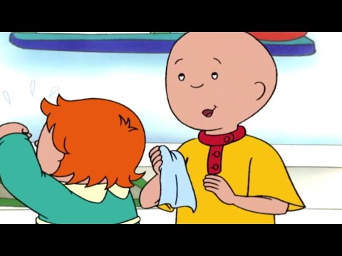Caillou Wash Your Hands | Caillou | Cartoons for Kids | WildBrain Kids