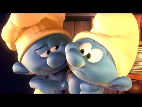 Chefs never share their secret ingredients! | The Smurfs Official Compilation For Kids | WildBrain