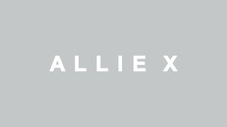 Allie X - That&#39;s So Us (Lyrics)