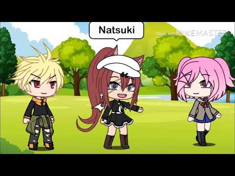 Bakugo VS natsuki rap battle/MHA