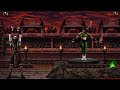 Mortal Kombat 2 Mugen Tremor Playthrough