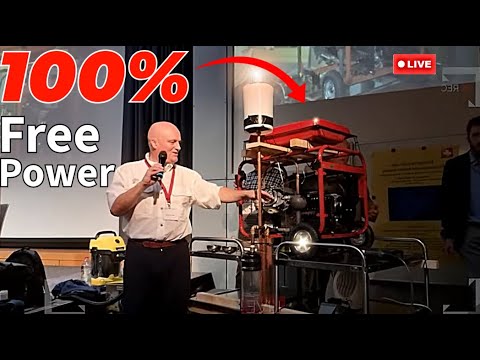 Surprising Free Energy Generator by Malcolm Bendall 2024: Ending Fossil Fuels Era