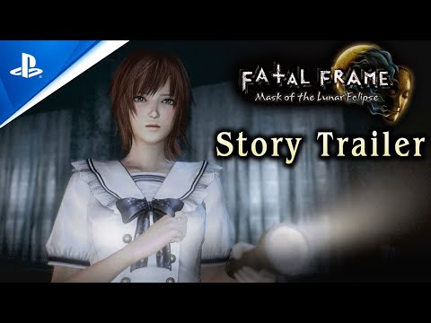 Fatal Frame: Mask of the Lunar Eclipse - Story Trailer | PS5 & PS4 Games