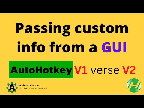 How to add custom information to a GUI event in AutoHotkey v1 & V2