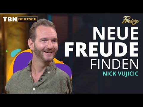 Nick Vujicic: 4 Dinge, die mir aus der Depression geholfen haben | TBN Deutsch