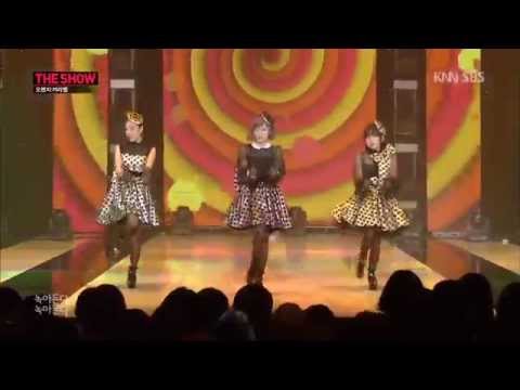 Live HD Orange Caramel 오렌지캬라멜   Catallena  140326   Comeback Stage