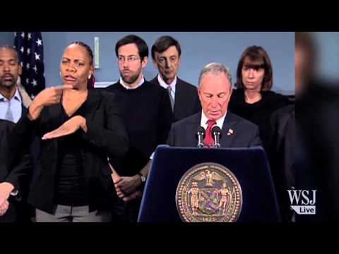 Bloomberg Confirms At Least 37 Deaths in NYC