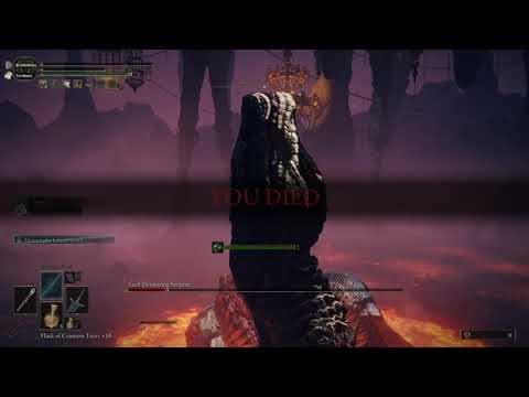 Being Eaten by the God-Devouring Serpent - Elden Ring