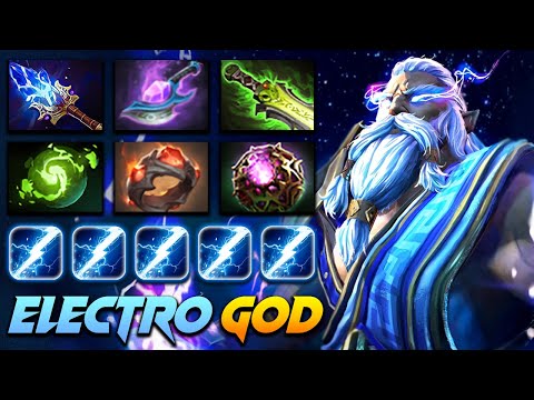 ZEUS EPIC ELECTRO GOD - Dota 2 Pro Gameplay [Watch & Learn]
