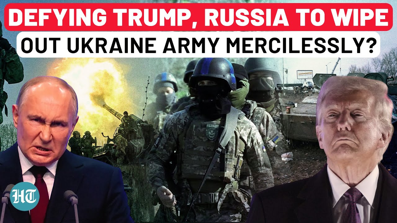 Putin's Inner Circle Tells Army To Ignore Trump? Chilling Order to Crush Ukrainians in Kursk Out?
