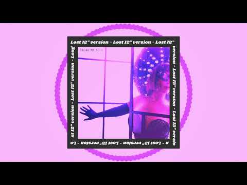 BEYONCE / Break My Soul (4T4 Extended 12" Version)