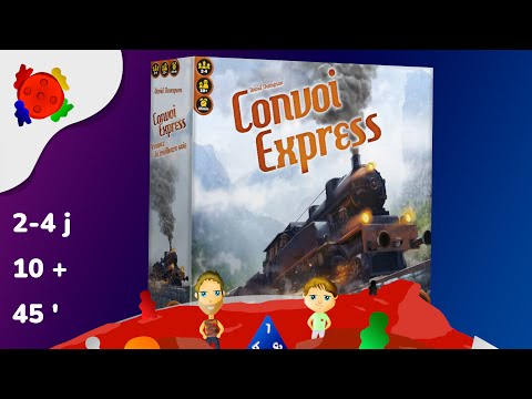 Vidéo Convoi Express