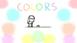 Colors by Stella Jang - animatic