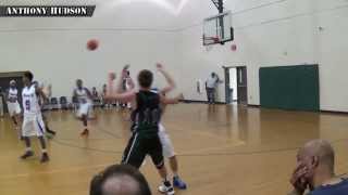 Anthony Hudson - Combo Guard ('13 Highlights)