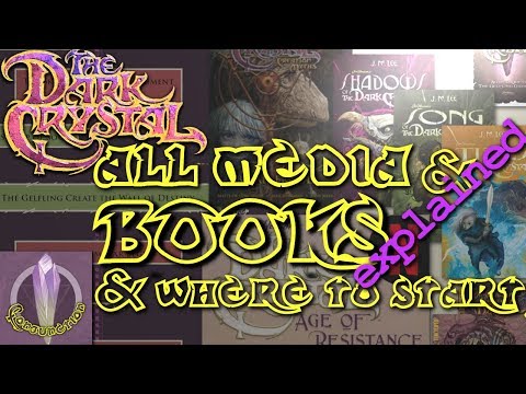 ALL Book/Media Explained from The Dark Crystal & Reading Order with Timeline