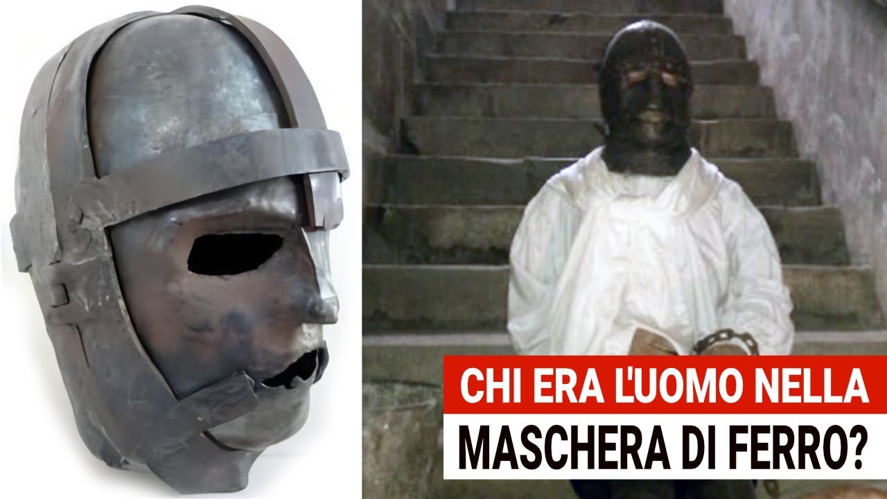 Who was the man in the Iron Mask?