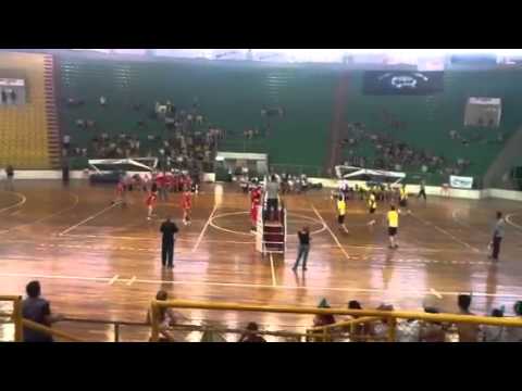 Final Volei Intermed 2012 - 2º Set (Parte 1)