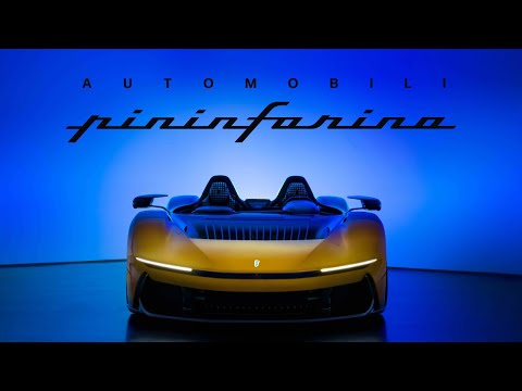Automobili Pininfarina B95 Reveal