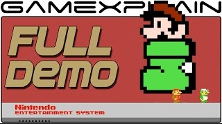 NES Classic Edition: Full Demo Mode of All 30 Games