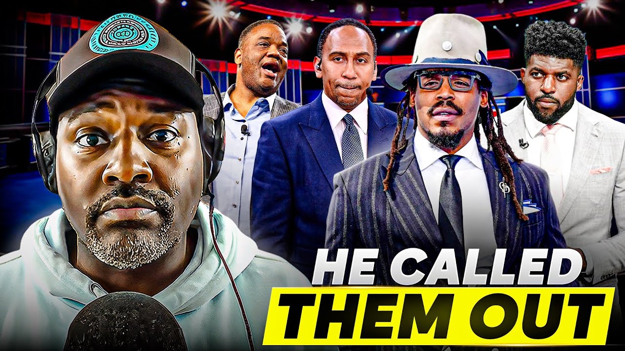 Cam Newton EXPOSES Sports Media’s Most Hated Podcasters! 😳 SAS • Whitlock • Acho • Barnes • McCants