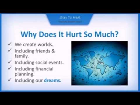 Feeling Down and Depressed?  You Can Take These 15-Specific Steps To Heal Your Broken Heart