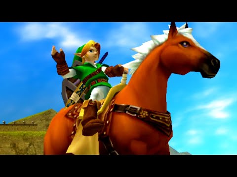 The Legend of Zelda Ocarina of Time 3D 100% Walkthrough Part 13 No Commentary Gameplay Hero of Time