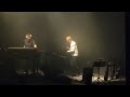 Underworld Bigmouth live at Klokgebouw Eindhoven HD 27/03/15