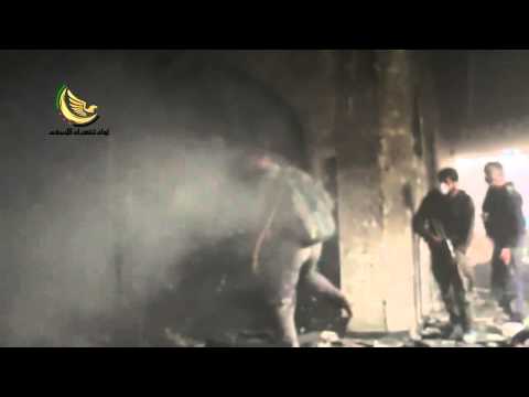 اشتباكات بين عناصر لواء شهداء الإسلام وقوات النظام في مدينة داريا