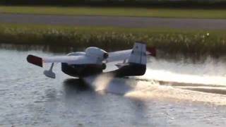 Republic RC-3 Seabee **Birdstrike** Multiple Landings, Touch and Go and Takeoff CSU3