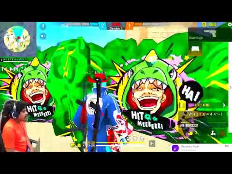 Finally Raistar Vs White444 🤯🔥Raistar Handcam Gameplay🤯❤ [Must Watch] - Garena Free Fire Max