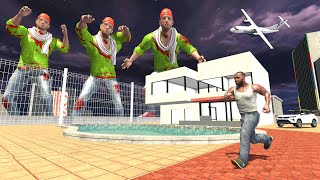 Franklin Saving His House From Zombie Jack - INDIAN BIKE DRIVING 3D