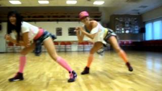 QQ - Tip Pon Yuh Toe - Zumba choreo by Gabi