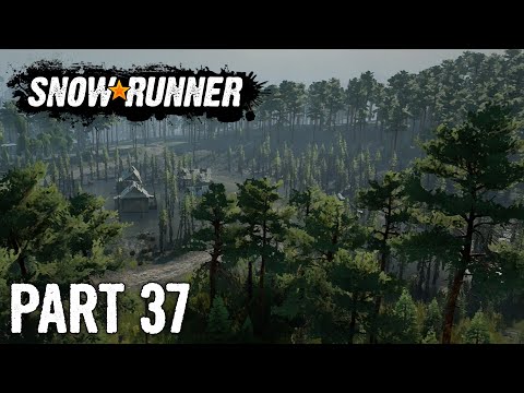 SnowRunner | Walkthrough Gameplay | Part 37 | Quarry Taymyr | Xbox One
