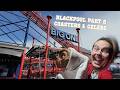 Blackpool Chaos Thrill Rides Celebs