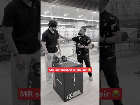 MR Sir ne Roast Kar Diya Ritik Sir Ko 😂 - Diwali Mela Short
