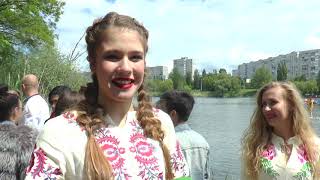 Перший в Україні модний показ на воді відбувся у Харкові
