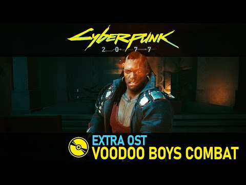 Cyberpunk 2077 (Extra OST) – Voodoo Boys Combat Music – Transmission