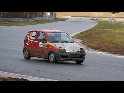 Krzysztof Mencel, FIAT SC RX - VII SuperOES Tor Poznań - 05.12.2020