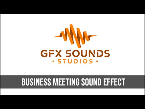 Business Meeting Sound Effect