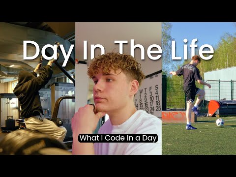 Day In The Life Of a Software Engineer | What I Code In a Day