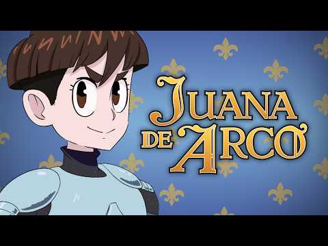 Miniatura de Juana de Arco