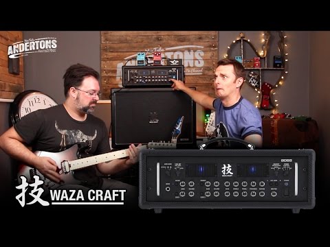 WAZZAAAAA.... (AKA The New Boss WAZA Craft Amp Demo)