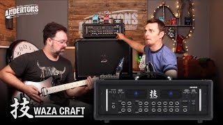 Video thumbnail for WAZZAAAAA.... (AKA The New Boss WAZA Craft Amp Demo) by Rob Chapman