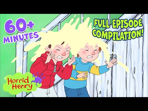 Alone At Home DISASTER! 🏠💨! Henry & Ralph Riot! | Horrid Henry FULL Episode Compilation | 60+ MINS