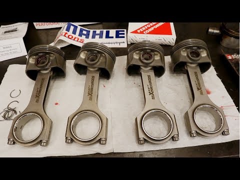 FORGED PISTONS FOR THE PRELUDE!!!