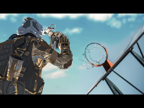 Баскетболист с гранатой в Warface