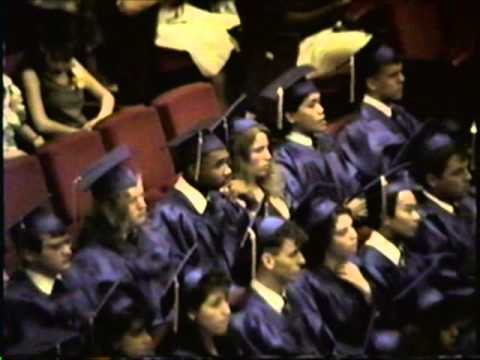 Bethesda Chevy Chase High School Class of 1990 Graduation at The Kennedy Center 6/7/1990